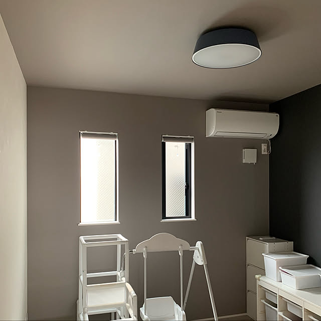 grameight,スマート家電,シーリングライト,照明,Overview __k.house__の部屋