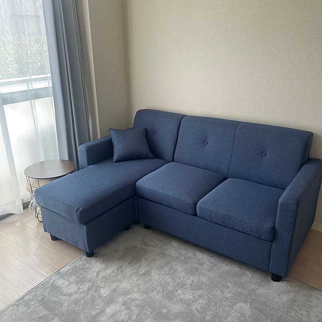 Lounge,ニトリのソファー,ニトリ,カウチソファー,ソファ omaesanの部屋