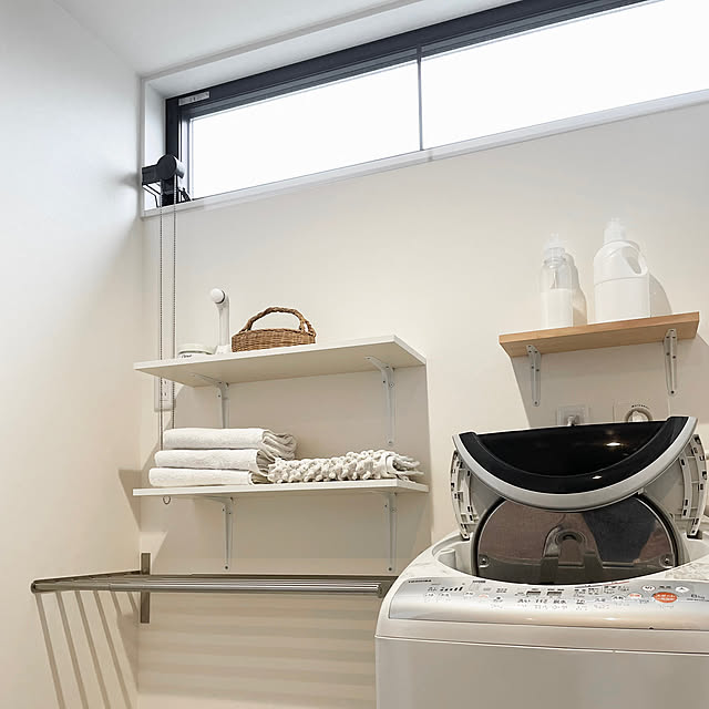洗濯機まわり,住友林業,シンプリスト,IKEA,My Shelf 31htmの部屋