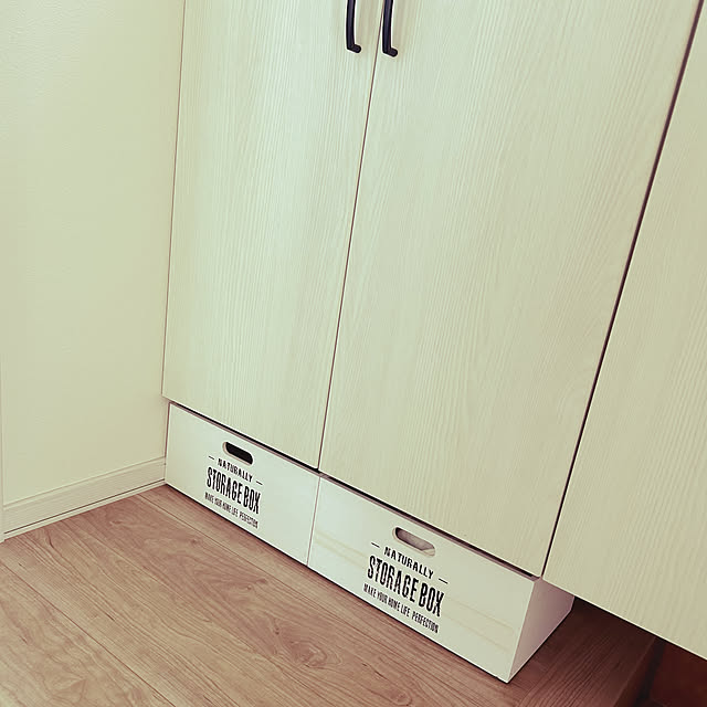 Entrance,木のぬくもりが好き♡,木の箱,げた箱下の収納,ダイソー,ナチュラル,雑貨,100均,ハンドメイド,DIY,北欧 Uka.....yの部屋