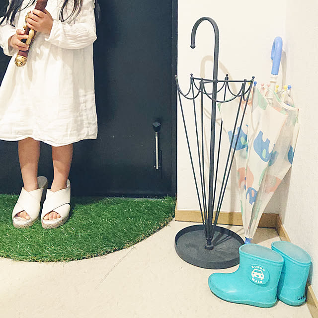 Entrance,傘立て,ニトリ,ゾウさん,かさ ba_ba_mammamの部屋