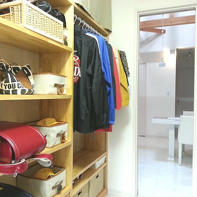 Entrance,megちゃん♡,整理整頓出来る人,整理収納部,ウォークスルーの玄関収納,つかなお流『人生がどよめく片付けの阿呆』 naoの部屋