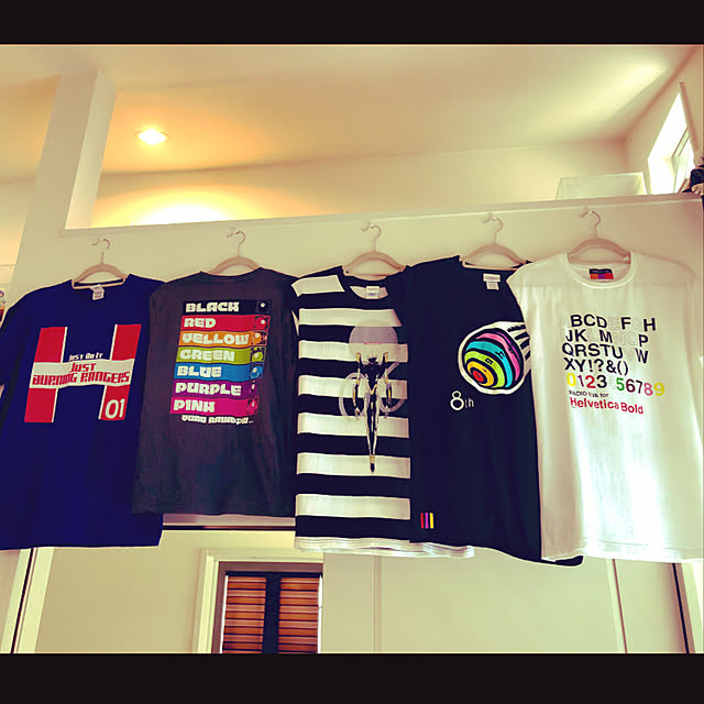 エヴァンゲリオン,Tシャツ,On Walls Amabaneの部屋