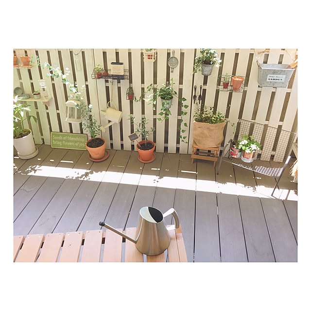 おすすめベランダdiy100選 Roomclip Mag 暮らしとインテリアのwebマガジン