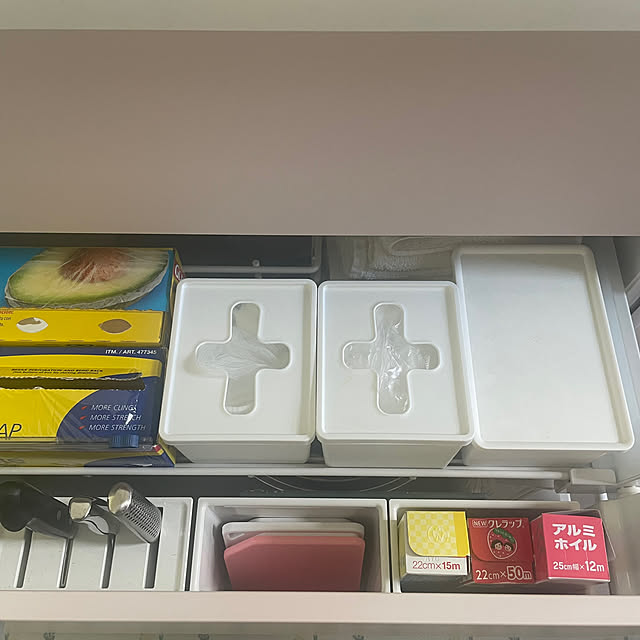 Kitchen,towerシリーズ,収納ケース,使い方いろいろ,ナチュラル,雑貨,シンプルが好き,リクシルキッチン,システムキッチン,セリア naotokahoの部屋