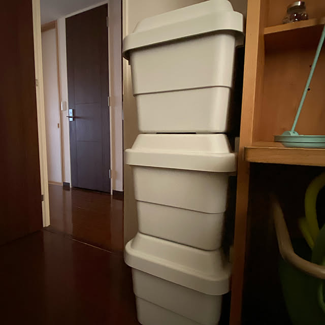 頑丈収納ボックス,無印良品,Bedroom,次男の部屋,モモナチュラル,男の子の部屋,子ども部屋 stの部屋