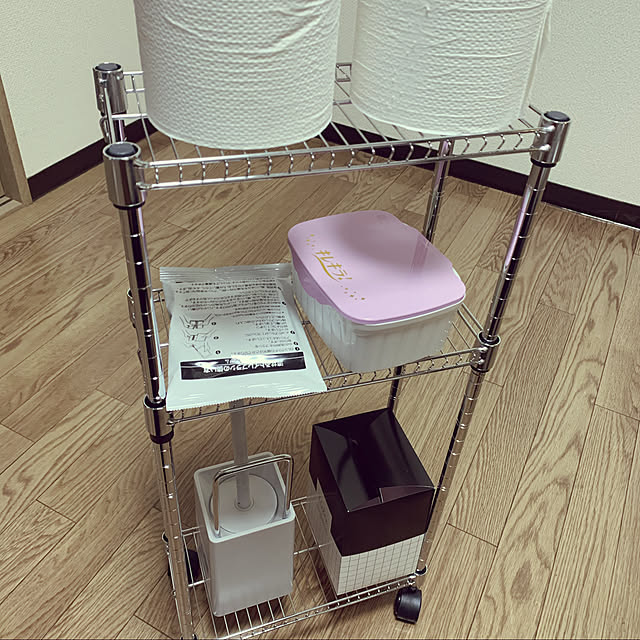ダイソー,100均,一人暮らし,Bathroom hi-aki-orangeの部屋