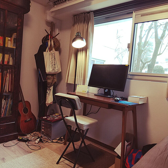 My Desk,ニトリ tritonislandの部屋