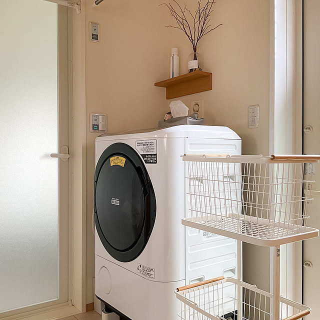 子どもと暮らす,お手伝い,柔軟剤は使わない,洗濯乾燥機,洗濯機,時短,Bathroom tokonekoの部屋