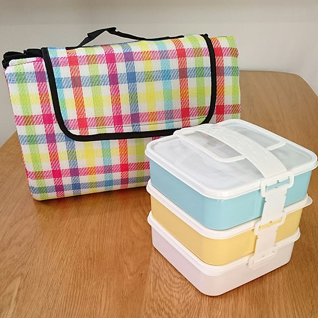 おすすめお弁当箱85選 女性用 男性用 2段型など Roomclip Mag 暮らしとインテリアのwebマガジン
