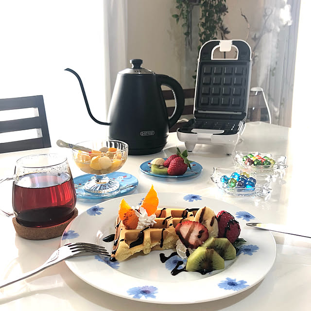 フェイクグリーン,加湿器,手作り,elle,HARIO,ケトル,Daiso,ウエルカムクーポンキャンペーン,IKEA,スイーツ作り,ウエルカムクーポン,マルチサンドメーカー,ガラス,マグカップ,サンタの皿,RoomClipショッピング,カトラリー,ビー玉,ツリーの皿,セリア,2021.12.19,Kitchen,コットンフラワー,おうちカフェ,スイーツ,手作りおやつ,耐熱ガラスマグカップ Mitsuの部屋