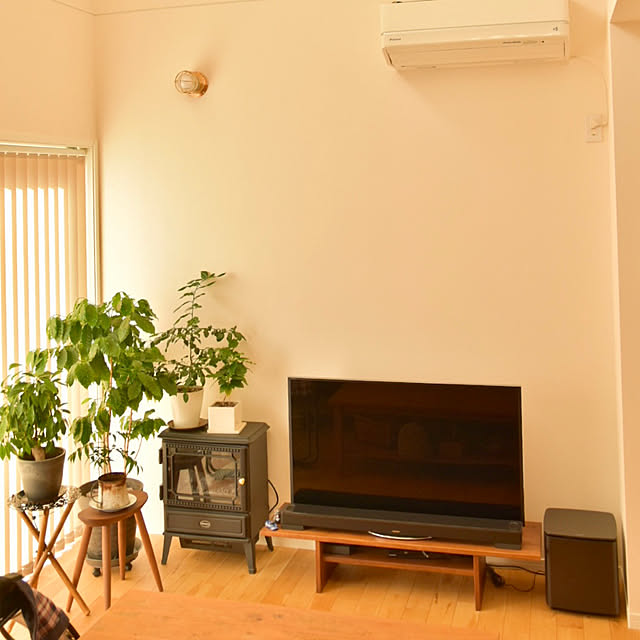 Lounge,ナチュラルインテリア,北欧インテリア,木のテレビボード,大川家具,リビングインテリア,リビング,テレビまわり,テレビボード周り,テレビボート,テレビ台,テレビボード,二人暮らし,暮らし,木の家具,木の家具が好き,木の家具に囲まれて,ミドフォー夫婦 mikigumaの部屋