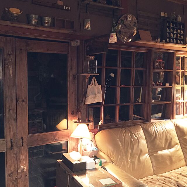 Lounge,間接照明✨,DIY yumiuの部屋