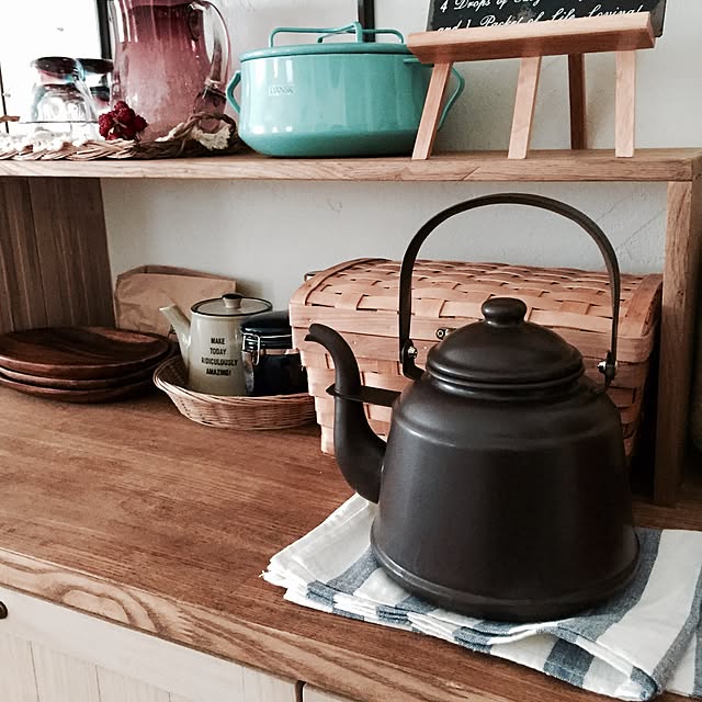 Kitchen,TRUCKケトル,ケトル,DANSK,琉球グラス,フェイク仲間☆,TRUCK,やかん honomino73の部屋