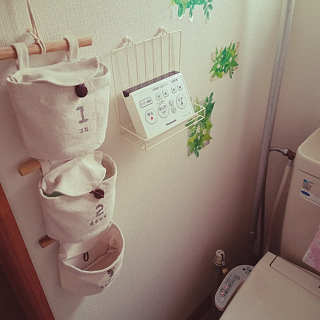 Bathroom,２LDK,賃貸,生理用品収納,生理用品入れてます mahiro34の部屋