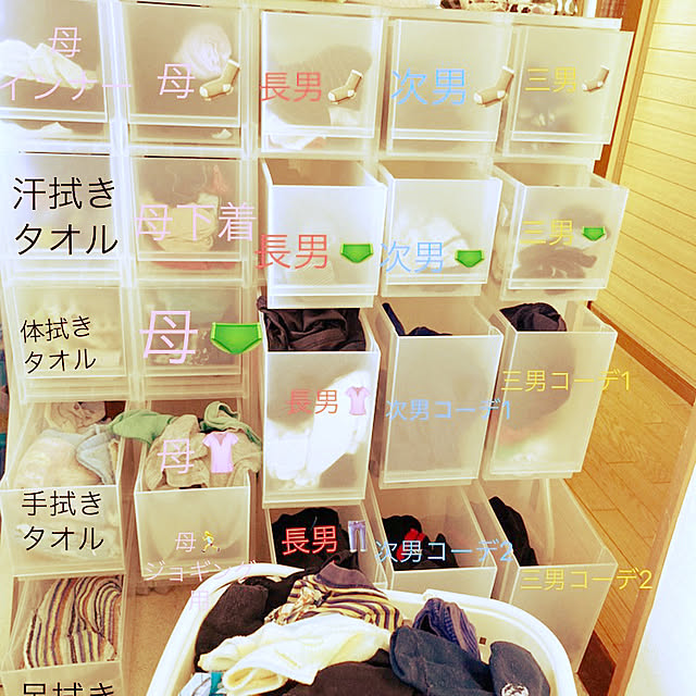 洋服の収納は無印良品でそろえたい♡おすすめ引出し収納10選 洋服の収納は無印良品でそろえたい♡おすすめ引出し収納10選