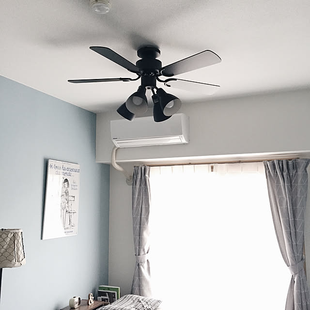 Bedroom,寝室,照明,リノベーション,中古マンションリノベーション,ふたり暮らし,中古マンション,中古マンションリノベ pixの部屋