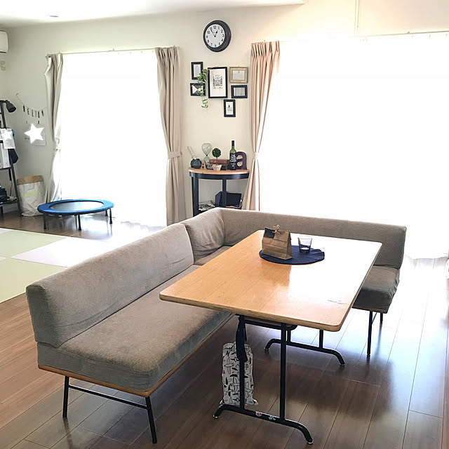 Overview,unico ダイニングテーブル,unico ソファ,ソファ forの部屋