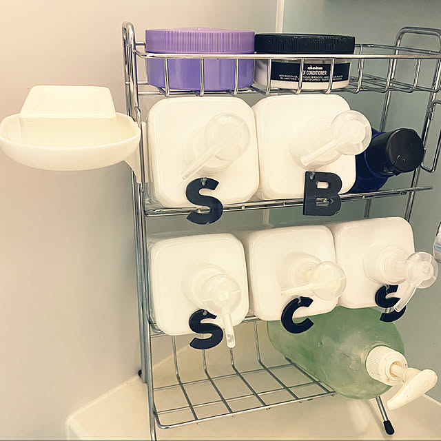 セリア,Bathroom makiの部屋