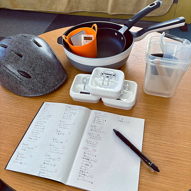 My Desk,イベント参加,捨て活,記録を残す,見える化,RoomClip mag 掲載 kaerunoameriの部屋