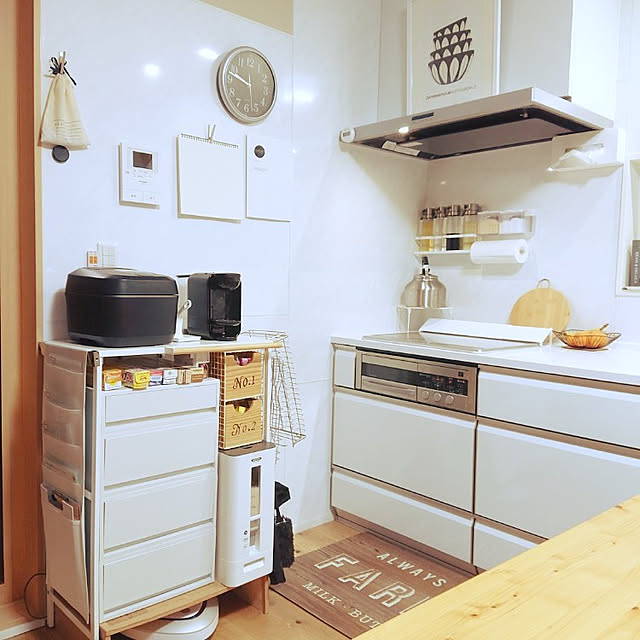 Kitchen,心地よい暮らし,DALTON,キッチンリフォーム,窓を増設,ダイソー,ホーローキッチンパネル,一生もの,こどもと暮らす。,リフォーム,スッキリ,益岡工務店,LDKリフォーム,パールホワイト,towerシリーズ,私の宝物,スッキリ暮らしたい,窓,収納上手になりたい,tower製品,ダイニングスペース拡張,towerマグネットシリーズ,セリア,LDK,ホワイト,白が好き,10年後も使い続けたいもの,無印良品,towerマグネット,無印,無印良品収納ケース,マグネット,UCCドリップポッド,ルーロ,ルーロのお家,ルーロ基地,ルーロの車庫 Mの部屋