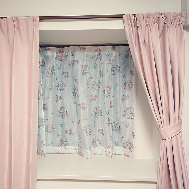 On Walls,引っ越しを機に購入,お引っ越ししました,いいね、フォロー本当に感謝です♡,いいね！&フォローとっても嬉しいです♡,GW,カーテン,ニトリ,子ども部屋 女の子,島忠ホームズ,お引越し、カーテン代がまぁまぁかかります kiyoの部屋