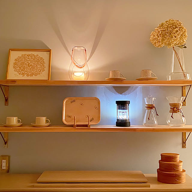 ホルムガードランタン,ホルムガードフローラ,ホルムガード,ケメックス,可動棚DIY,DIY棚,ミナペルホネン,バーズワーズ,バルミューダザスピーカー,マグカップ,シンプルライフ,北欧,スウェーデンハウス,ナチュラルインテリア,ナチュラル,北欧インテリア,シンプルインテリア,すっきり暮らす,子どものいる暮らし,Kitchen ma.home___の部屋