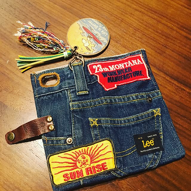 手作りキーホルダーの作品71選 ビーズやフェルトを使った作品など Roomclip Mag 暮らしとインテリアのwebマガジン