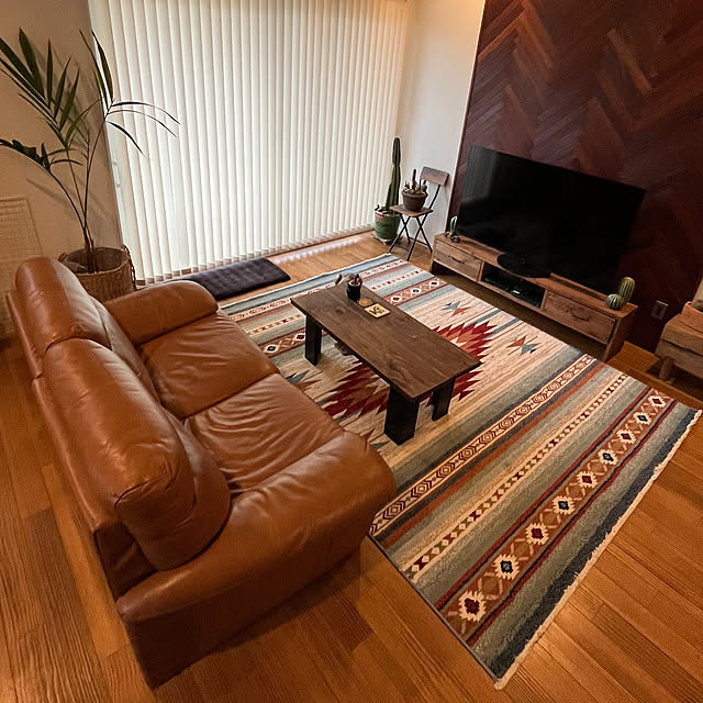 ニトリのソファ,ソファ,Lounge,ニトラー,ニトリ,イケヒコ・コーポレーション,ヒコラー,イケヒコ ウィルトンラグ,RoomClipmag掲載♡感謝♡♡ yoshibuの部屋
