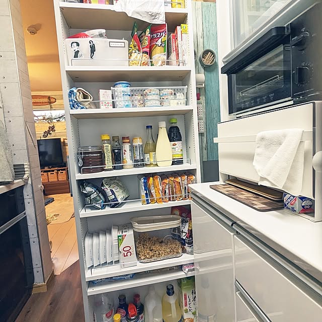 Kitchen,ディノスの隙間収納,ディノス,すきま収納,ねこのいる暮らし,キッチン見直し,こどものいる暮らし,建売,建て売りでもあきらめない mipopoの部屋