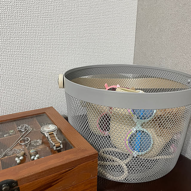 My Shelf,ワイヤーバスケット,ダイソー,ダイソーワイヤーバスケット minikelの部屋