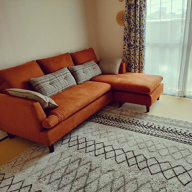 Lounge,ソファ,団地,市営住宅,6畳 yunyunの部屋