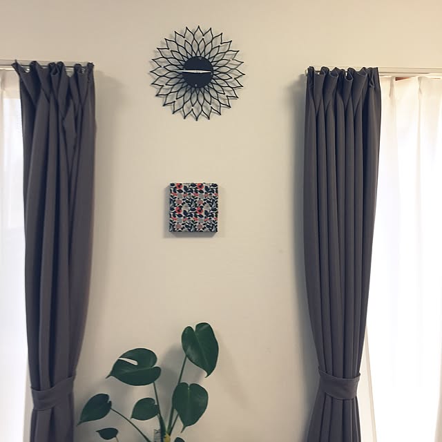 「ホチキスで留めるだけ♪1分完成ファブリックボード」 by chiiiさん