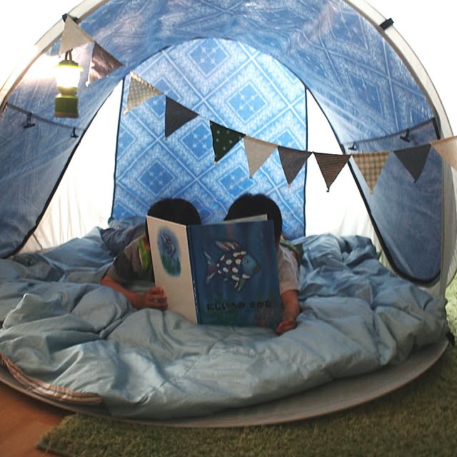 おすすめテント100選 おうち時間をもっと楽しく Roomclip Mag 暮らしとインテリアのwebマガジン