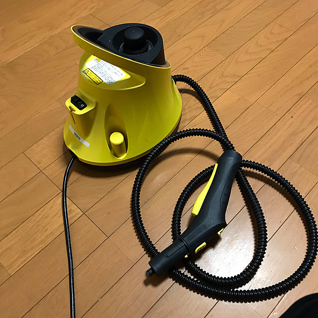 お掃除,フローリング,ケルヒャースチームクリーナー,Overview mikan161の部屋
