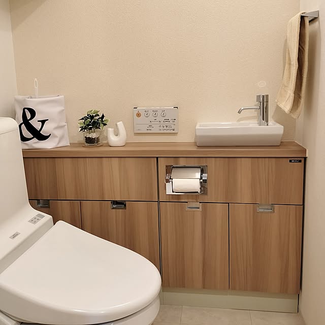Bathroom,トイレのインテリア,北欧,シンプル,雑貨,マンションインテリア,整理収納,シンプルモダン,北欧インテリア,モノトーン sakuraの部屋