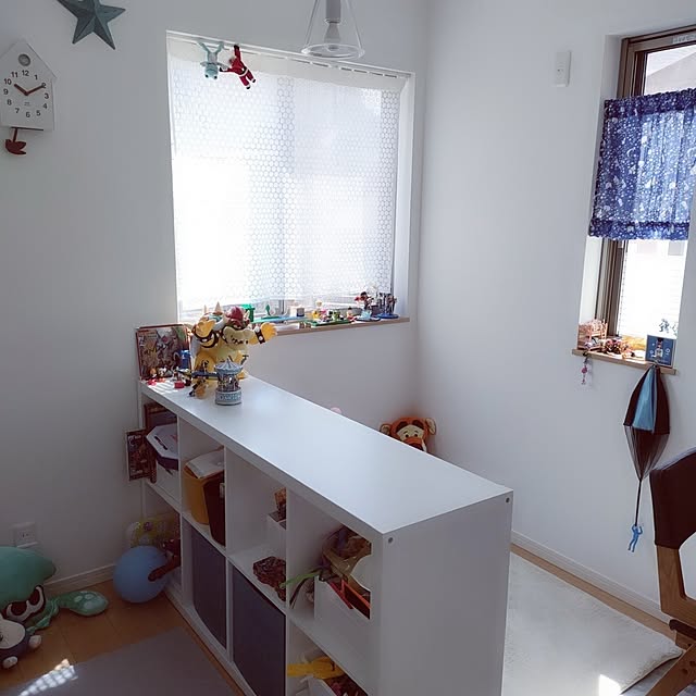 My Desk,カラックス,おもちゃ部屋,ミニマリストに憧れて,余白のある暮らし,スッキリ暮らしたい,シンプルな暮らし pinponmamの部屋