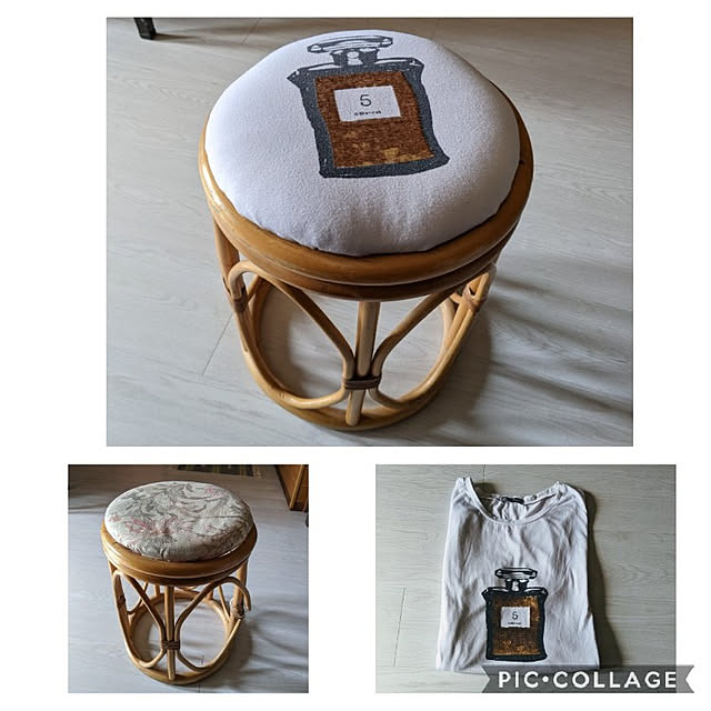 Overview,古い家に暮らす,こどものいる暮らし,椅子リメイク,ダイソーのタッカー,プチDIY,Tシャツ再利用 woodyの部屋