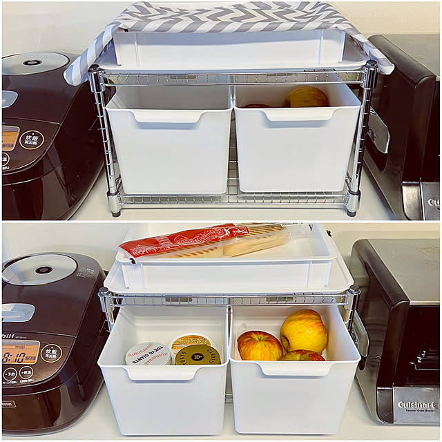 100均,ダイソー,カップボード,食べかけ,SDGs,食品ストック,食品ロスを減らす,Kitchen kinkumahomeの部屋