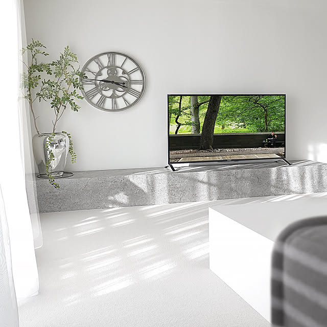 自分でつくれば思いどおり♪センスの光るアイデアでお部屋をグレードアップさせるテレビボードのDIY実例