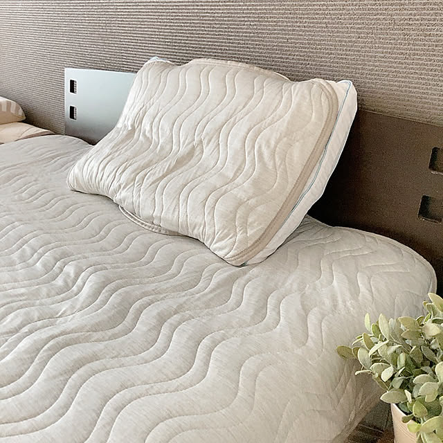 Bedroom,冷感寝具,寝具カバー,ホームコーディ,ホームコーディのある暮らし,イオン ホームコーディ norikoko310の部屋