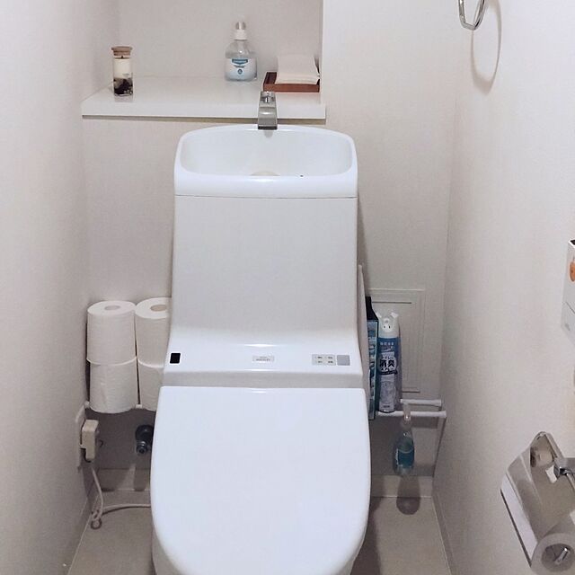 Bathroom,シンプルにすっきりと暮らす Nの部屋