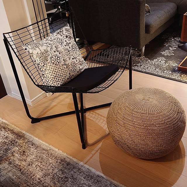 Lounge,IKEA,SKÅLBODA/スコールボダ,一人暮らし,パーソナルチェア james.bond.007の部屋