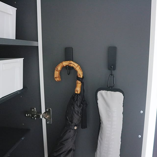 Entrance,隙間収納,コマンドフック,かける収納,シンプル,すっきり暮らしたい,シンプルインテリア,すっきり暮らす,シンプルな暮らし aya_blueの部屋
