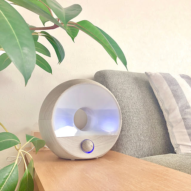 おすすめの加湿器100選 リビングや寝室での活用事例 Roomclip Mag 暮らしとインテリアのwebマガジン
