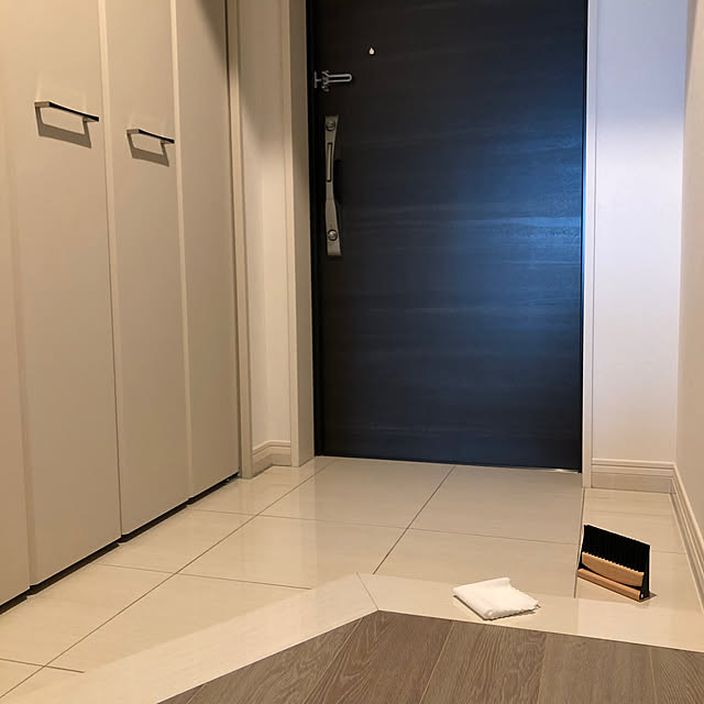 Entrance,玄関,ほうき&ちりとり,スタンダードプロダクツ,おうちをキレイに保つ習慣,RCの皆さまに感謝♡ up0524の部屋