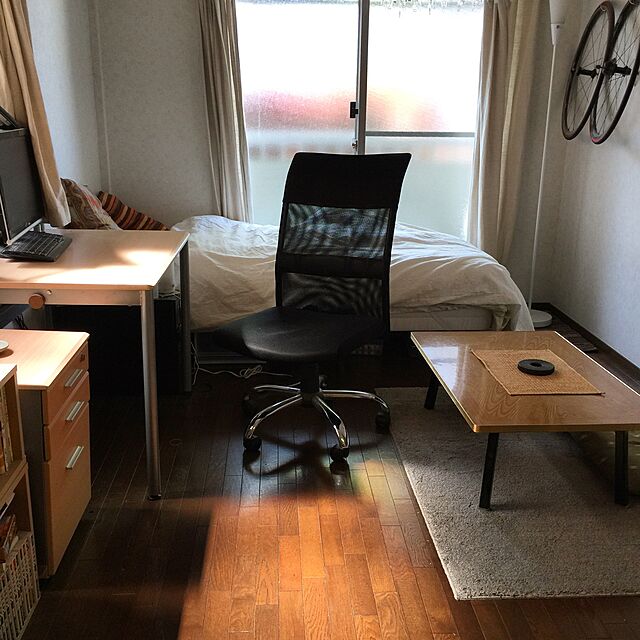 賃貸,作業机,椅子,山善,一人暮らし,Lounge ht6030の部屋