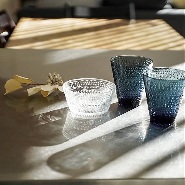 ステンレスキッチン,ダークグレー,RoomClipショッピング,イッタラ,Iittala,おうち見直しキャンペーン,kastehelmi,カステヘルミ,サンワカンパニー,Kitchen marocoの部屋