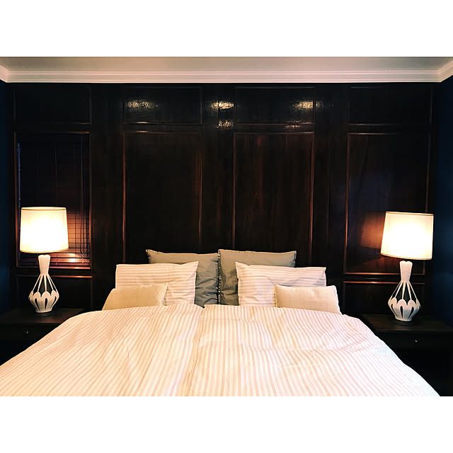 Bedroom,アメリカンヴィンテージ,アメリカンスタイル,レトロ,アメリカンクラシック,ホテルライク,ホテル風,ホテルライクな暮らし Taraの部屋