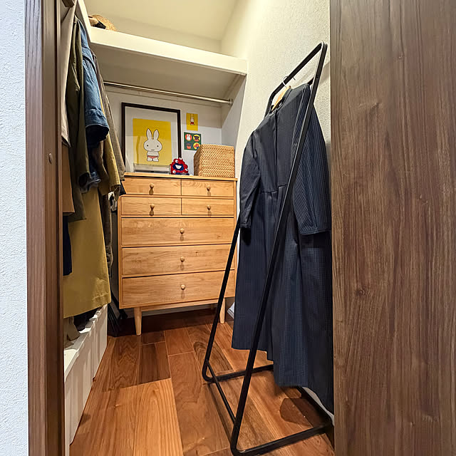 Bedroom,山崎実業 tower,山崎実業,ハンガーラック,イベント参加中 stの部屋